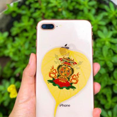 Lá bồ đề tâm cát tường